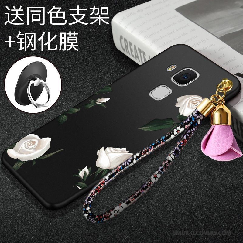 Etui Huawei G9 Plus Kreativ Trend Rød, Cover Huawei G9 Plus Beskyttelse Telefonny