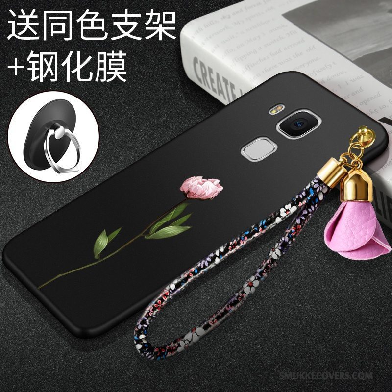 Etui Huawei G9 Plus Kreativ Trend Rød, Cover Huawei G9 Plus Beskyttelse Telefonny