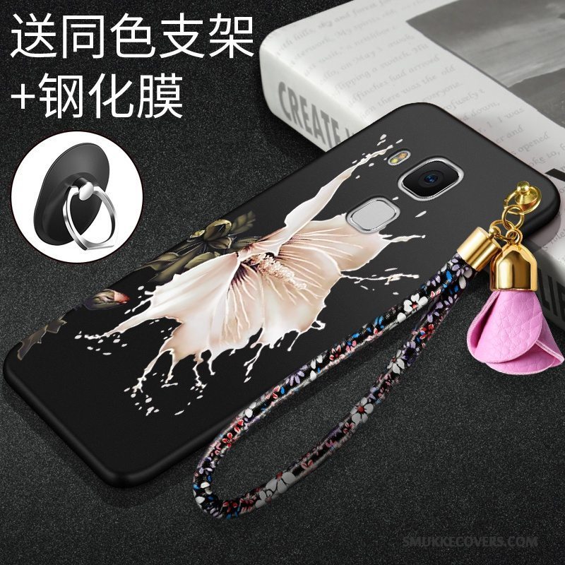 Etui Huawei G9 Plus Kreativ Trend Rød, Cover Huawei G9 Plus Beskyttelse Telefonny