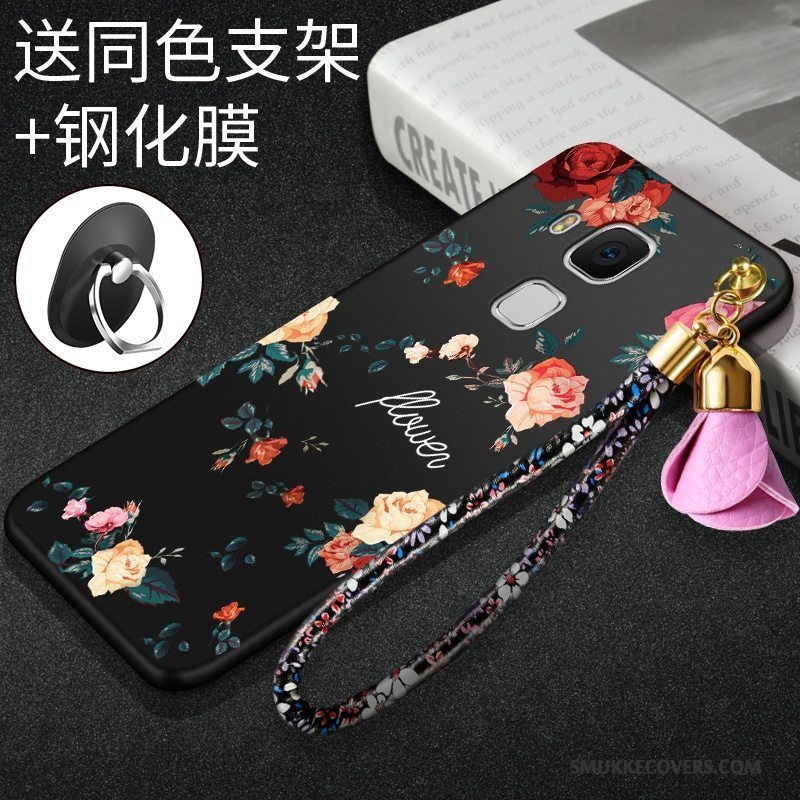 Etui Huawei G9 Plus Kreativ Trend Rød, Cover Huawei G9 Plus Beskyttelse Telefonny