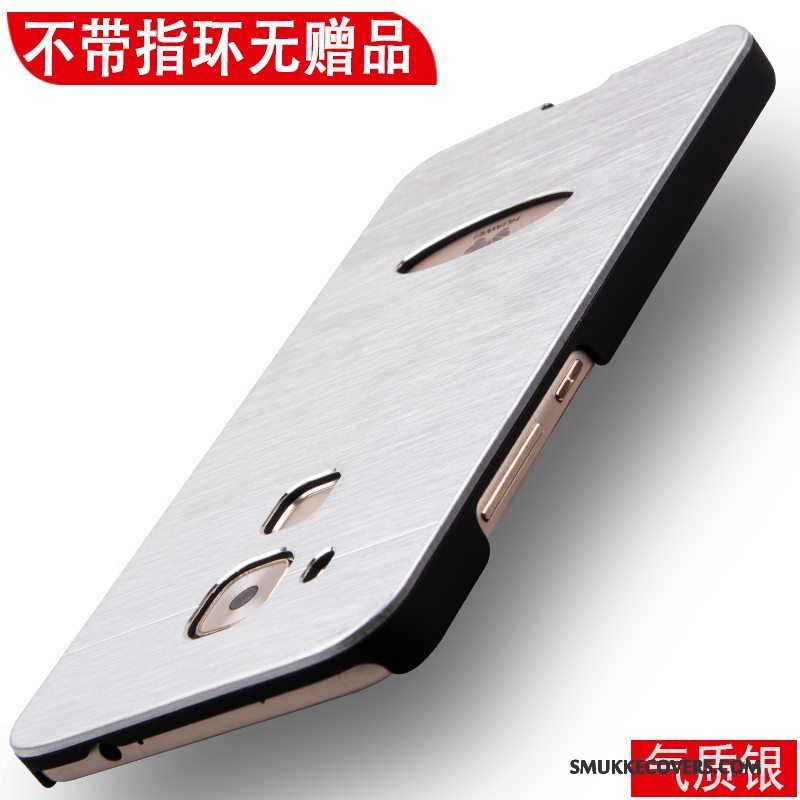 Etui Huawei G9 Plus Metal Anti-fald Ring, Cover Huawei G9 Plus Beskyttelse Guld Telefon