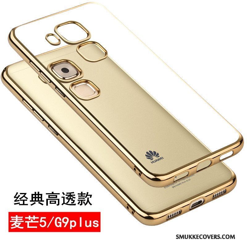 Etui Huawei G9 Plus Silikone Anti-fald Telefon, Cover Huawei G9 Plus Beskyttelse