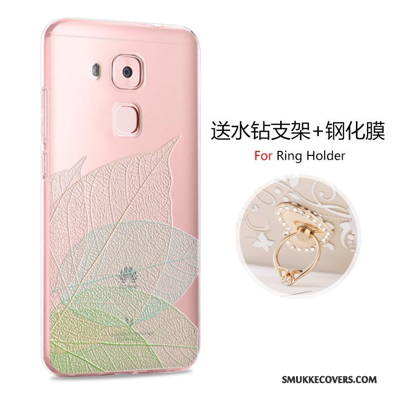 Etui Huawei G9 Plus Silikone Guld Af Personlighed, Cover Huawei G9 Plus Blød Telefonanti-fald