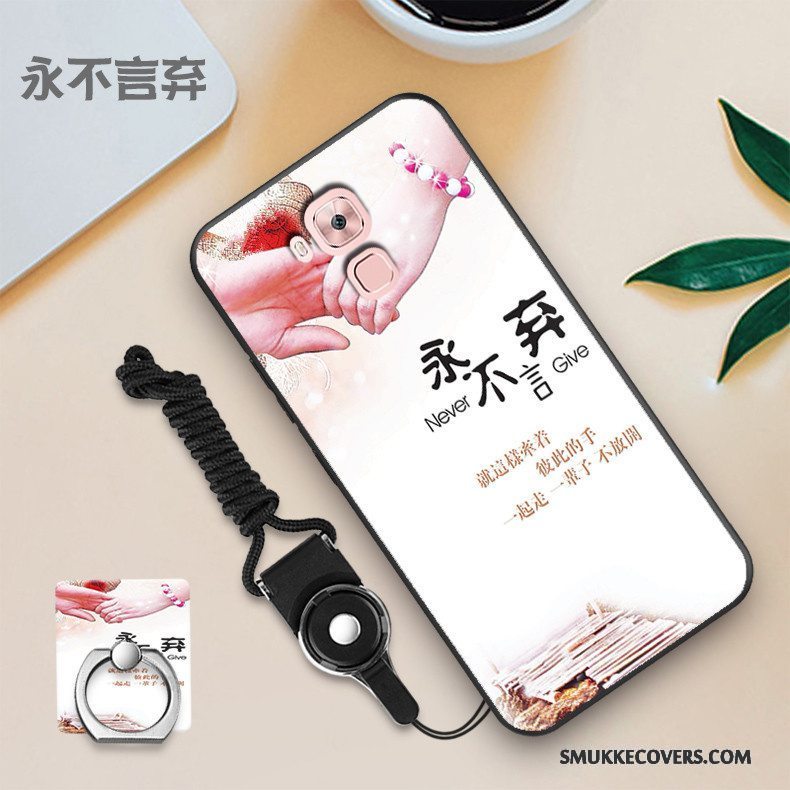 Etui Huawei G9 Plus Silikone Nubuck Anti-fald, Cover Huawei G9 Plus Blød Telefon