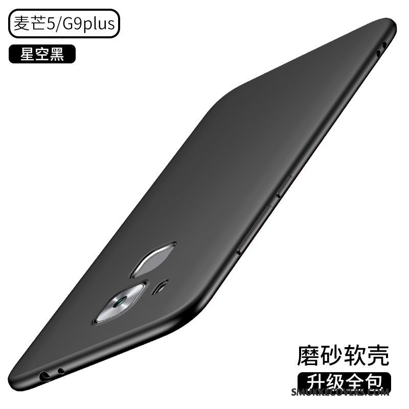 Etui Huawei G9 Plus Silikone Telefonanti-fald, Cover Huawei G9 Plus Tasker Guld Af Personlighed