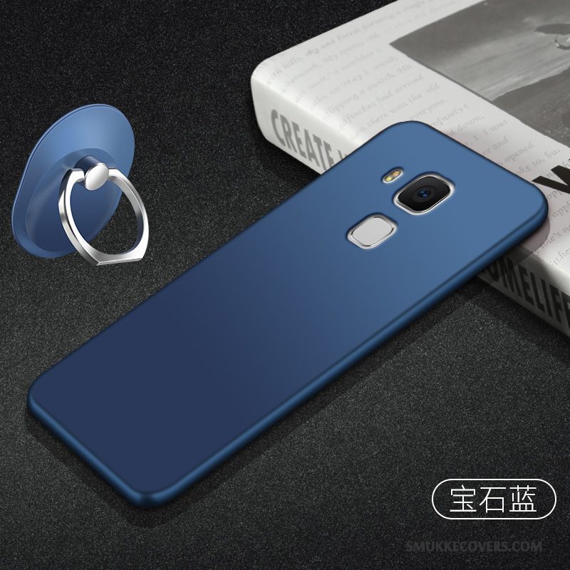 Etui Huawei G9 Plus Tasker Anti-fald Rød, Cover Huawei G9 Plus Silikone Telefontrend