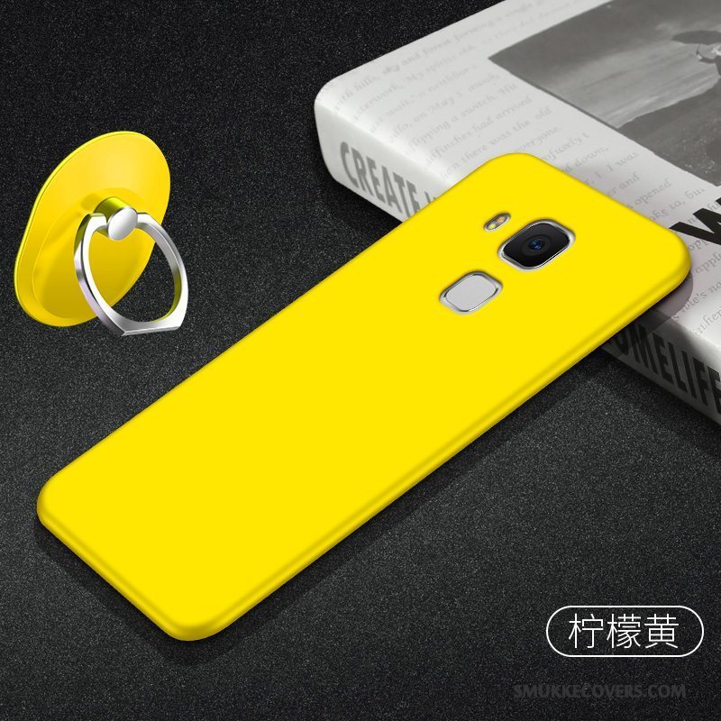 Etui Huawei G9 Plus Tasker Anti-fald Rød, Cover Huawei G9 Plus Silikone Telefontrend