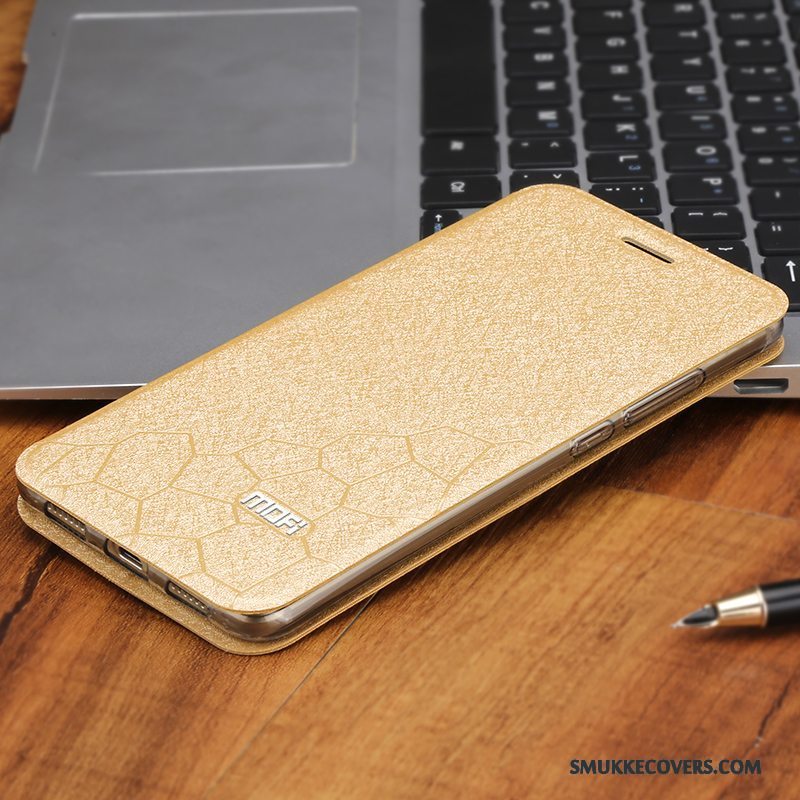 Etui Huawei G9 Plus Tasker Guld Anti-fald, Cover Huawei G9 Plus Silikone Telefon