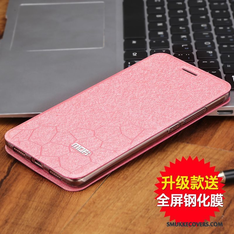 Etui Huawei G9 Plus Tasker Guld Telefon, Cover Huawei G9 Plus Læder Anti-fald