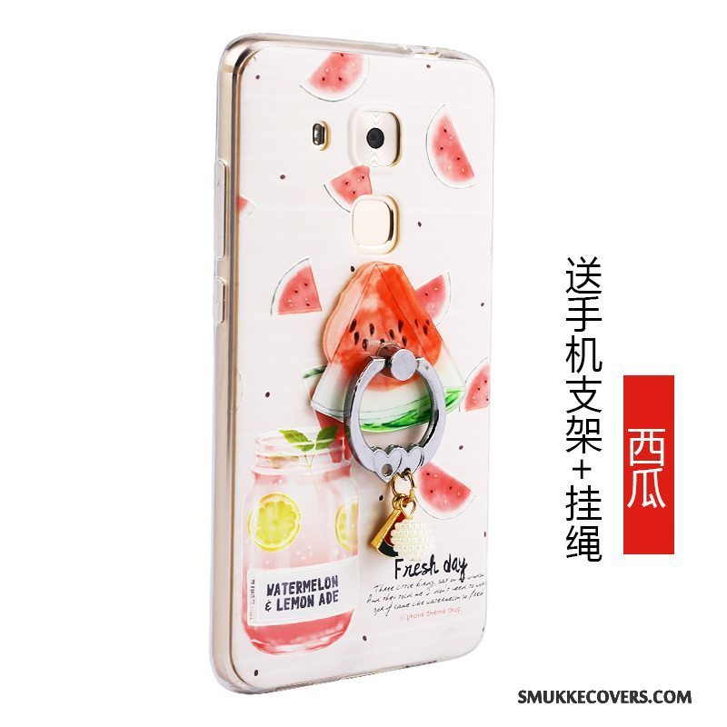 Etui Huawei G9 Plus Tasker Telefonfrugt, Cover Huawei G9 Plus Beskyttelse Anti-fald Grøn