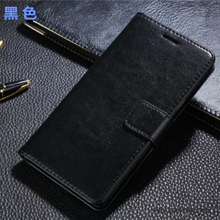 Etui Huawei Mate 10 Beskyttelse Anti-fald, Cover Huawei Mate 10 Læder