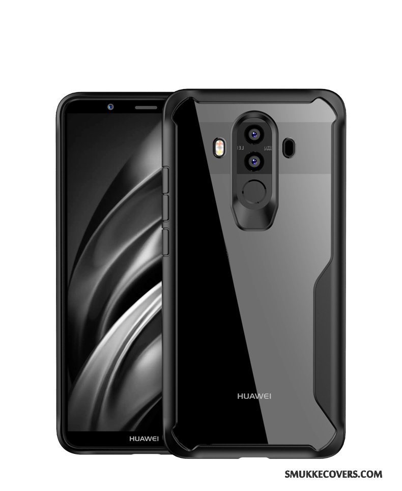 Etui Huawei Mate 10 Beskyttelse Anti-fald Gennemsigtig, Cover Huawei Mate 10 Tasker Telefontykke