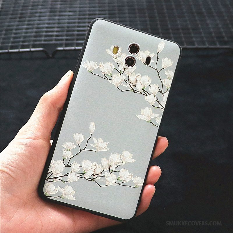 Etui Huawei Mate 10 Beskyttelse Lilla Telefon, Cover Huawei Mate 10 Blød Af Personlighed Trend