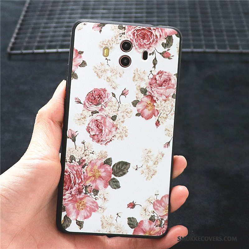 Etui Huawei Mate 10 Beskyttelse Lilla Telefon, Cover Huawei Mate 10 Blød Af Personlighed Trend