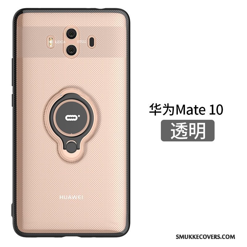 Etui Huawei Mate 10 Beskyttelse Ring Spænde, Cover Huawei Mate 10 Support Anti-fald Telefon