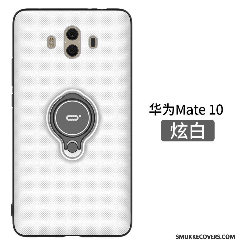 Etui Huawei Mate 10 Beskyttelse Ring Spænde, Cover Huawei Mate 10 Support Anti-fald Telefon