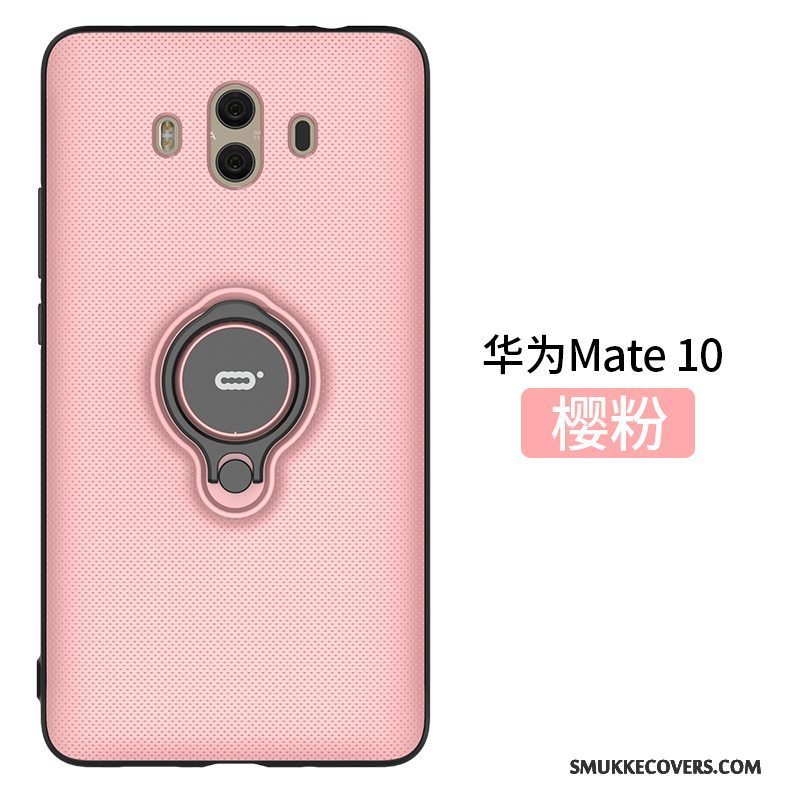 Etui Huawei Mate 10 Beskyttelse Ring Spænde, Cover Huawei Mate 10 Support Anti-fald Telefon