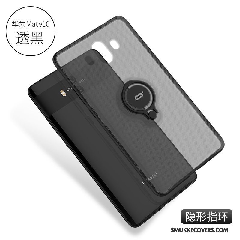 Etui Huawei Mate 10 Beskyttelse Ring Spænde, Cover Huawei Mate 10 Support Anti-fald Telefon