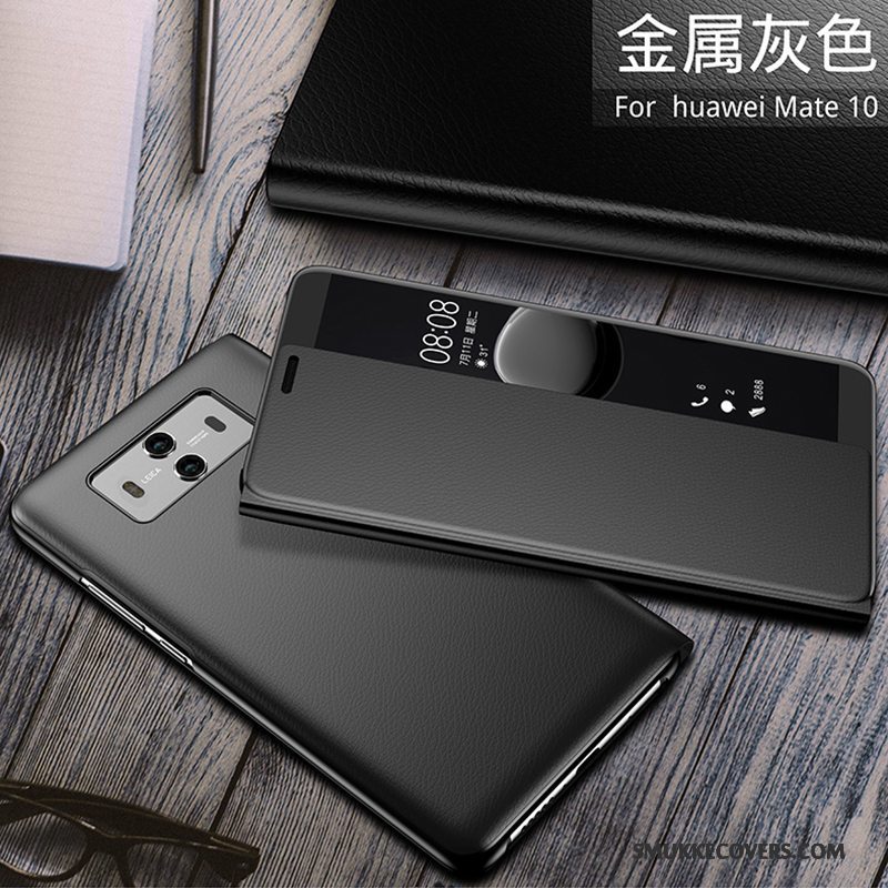 Etui Huawei Mate 10 Beskyttelse Rosa Guld Telefon, Cover Huawei Mate 10 Tasker Anti-fald