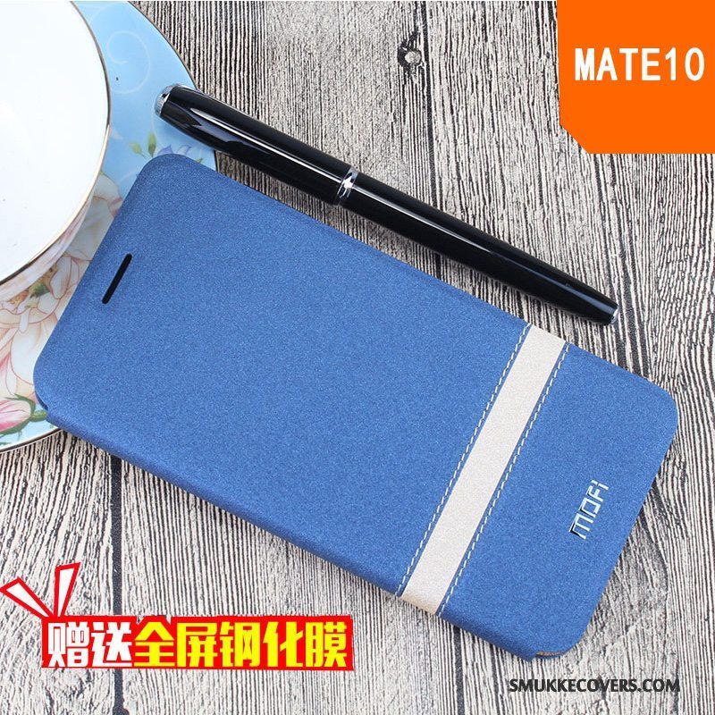 Etui Huawei Mate 10 Beskyttelse Telefonguld, Cover Huawei Mate 10 Tasker