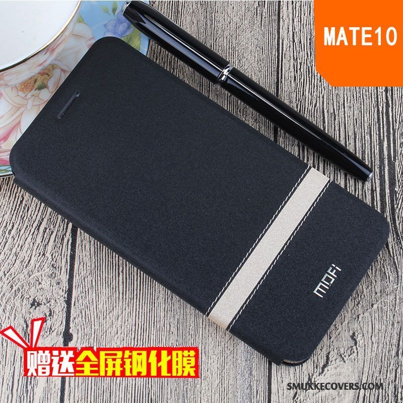 Etui Huawei Mate 10 Beskyttelse Telefonguld, Cover Huawei Mate 10 Tasker