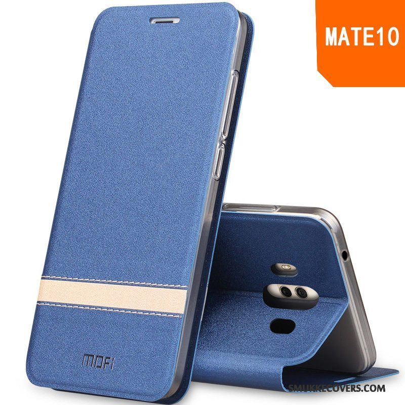 Etui Huawei Mate 10 Beskyttelse Telefonguld, Cover Huawei Mate 10 Tasker