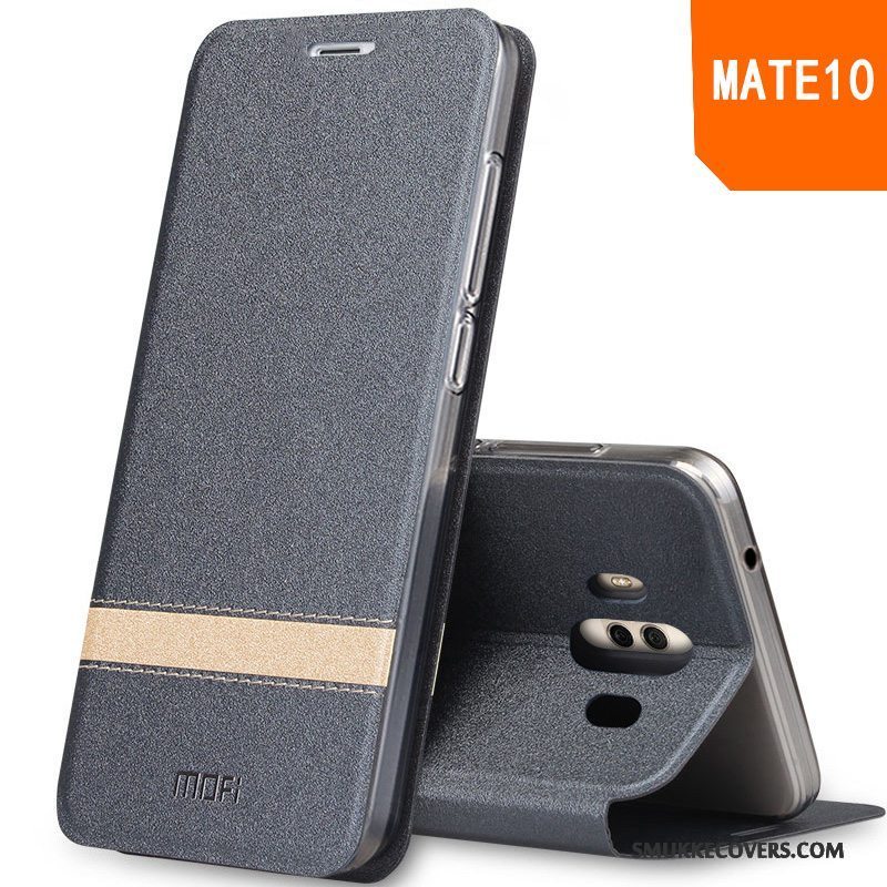 Etui Huawei Mate 10 Beskyttelse Telefonguld, Cover Huawei Mate 10 Tasker