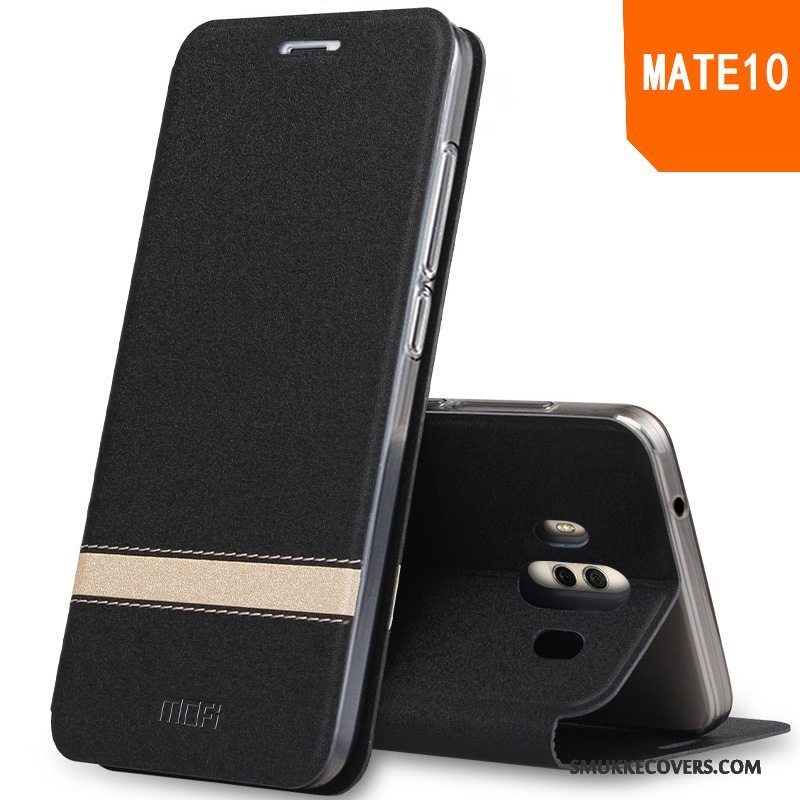 Etui Huawei Mate 10 Beskyttelse Telefonguld, Cover Huawei Mate 10 Tasker