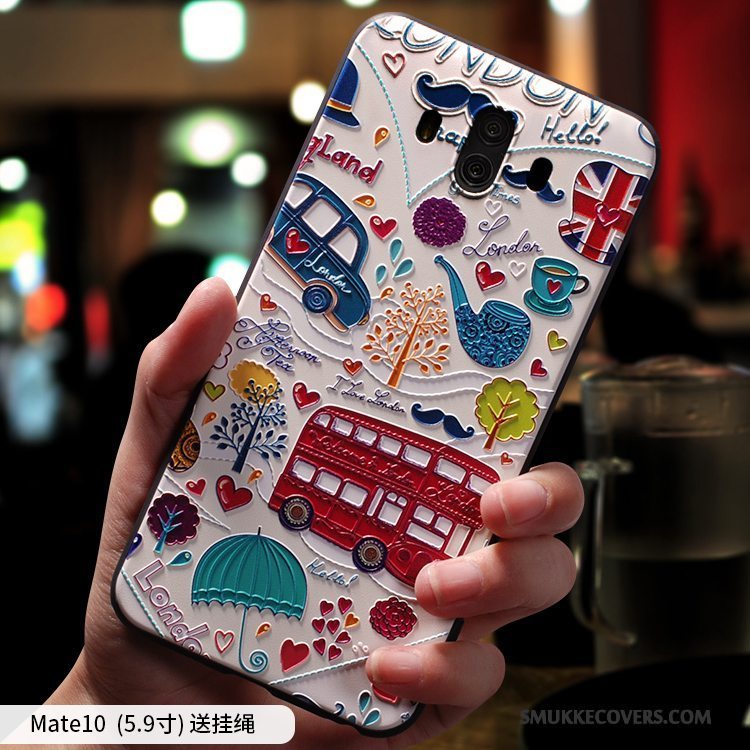 Etui Huawei Mate 10 Beskyttelse Trend Anti-fald, Cover Huawei Mate 10 Kreativ Telefonaf Personlighed