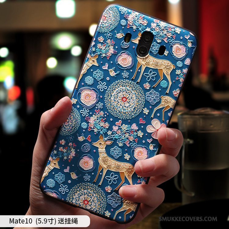 Etui Huawei Mate 10 Beskyttelse Trend Anti-fald, Cover Huawei Mate 10 Kreativ Telefonaf Personlighed