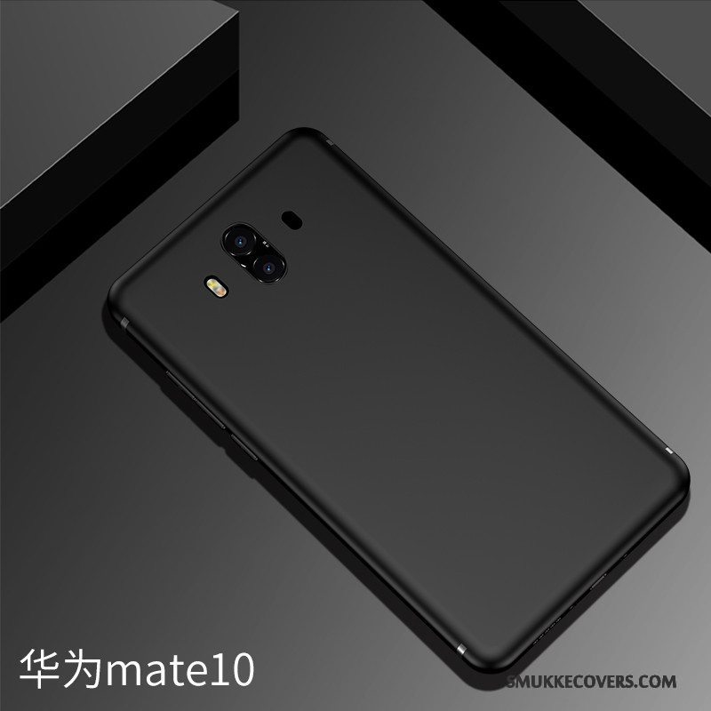 Etui Huawei Mate 10 Blød Telefonlyserød, Cover Huawei Mate 10 Silikone Nubuck