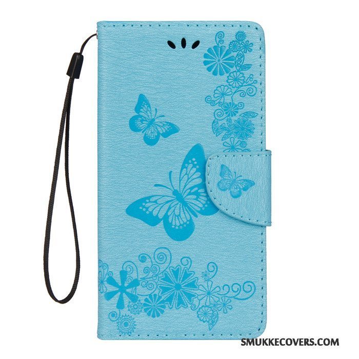 Etui Huawei Mate 10 Folio Telefonlyserød, Cover Huawei Mate 10 Tasker Anti-fald