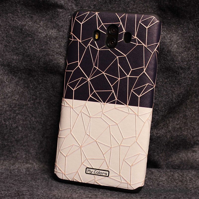 Etui Huawei Mate 10 Kreativ Af Personlighed Lyserød, Cover Huawei Mate 10 Tasker Anti-fald Telefon