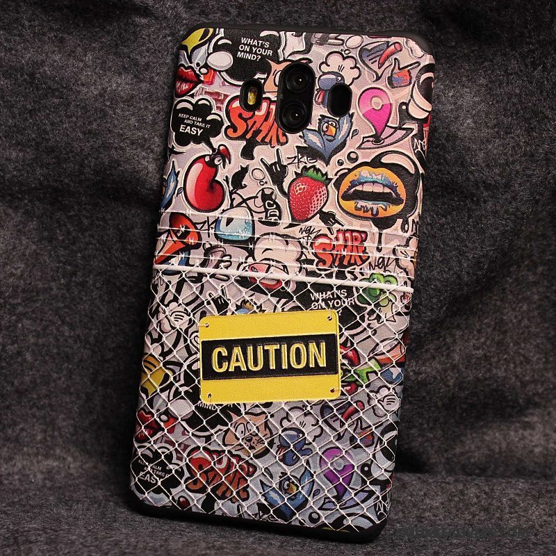 Etui Huawei Mate 10 Kreativ Af Personlighed Lyserød, Cover Huawei Mate 10 Tasker Anti-fald Telefon