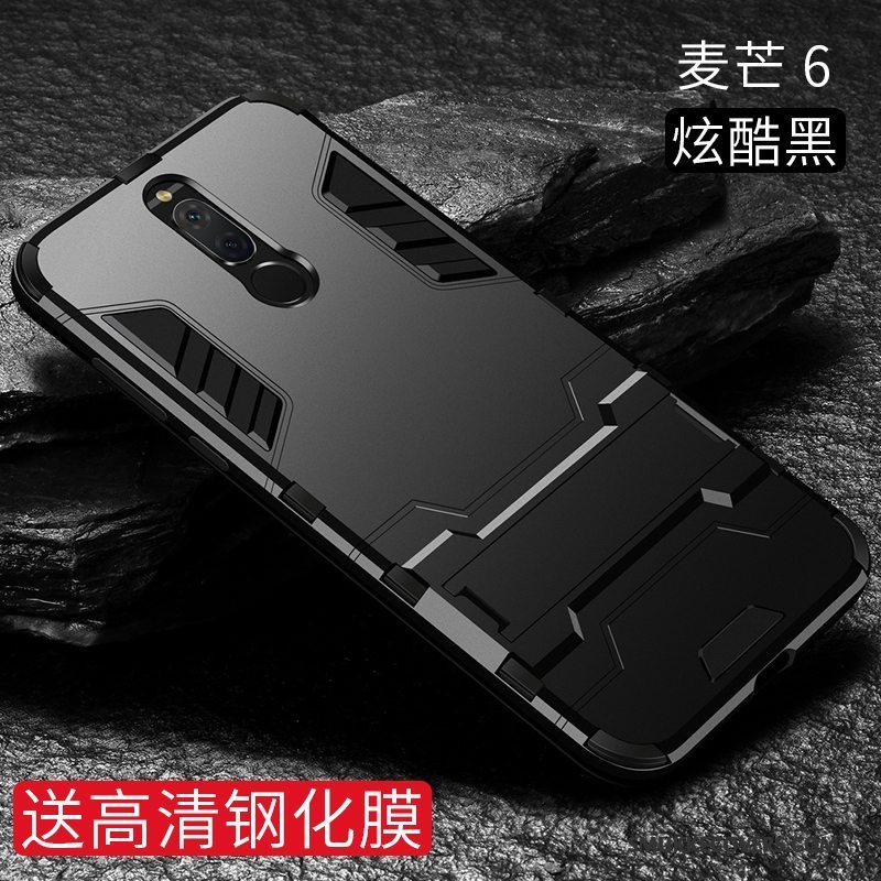 Etui Huawei Mate 10 Lite Beskyttelse Anti-fald Guld, Cover Huawei Mate 10 Lite Kreativ Trendy Af Personlighed