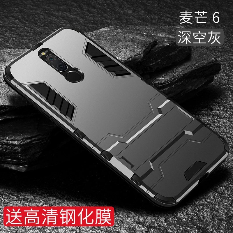 Etui Huawei Mate 10 Lite Beskyttelse Anti-fald Guld, Cover Huawei Mate 10 Lite Kreativ Trendy Af Personlighed
