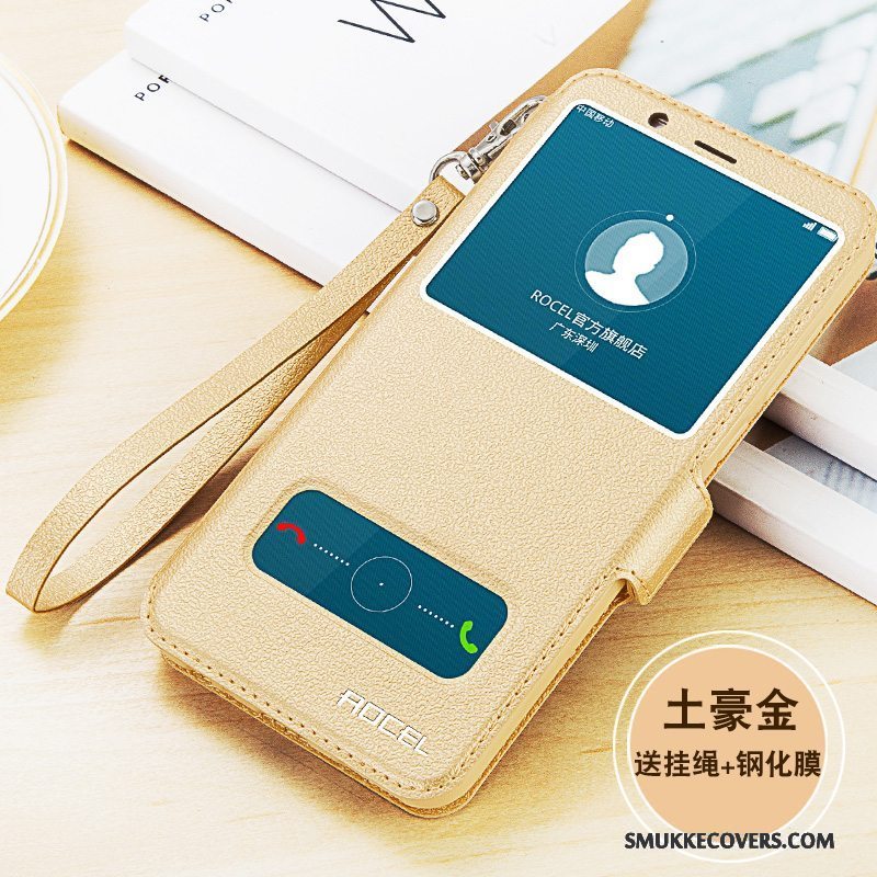 Etui Huawei Mate 10 Lite Beskyttelse Guld Anti-fald, Cover Huawei Mate 10 Lite Tasker Telefon