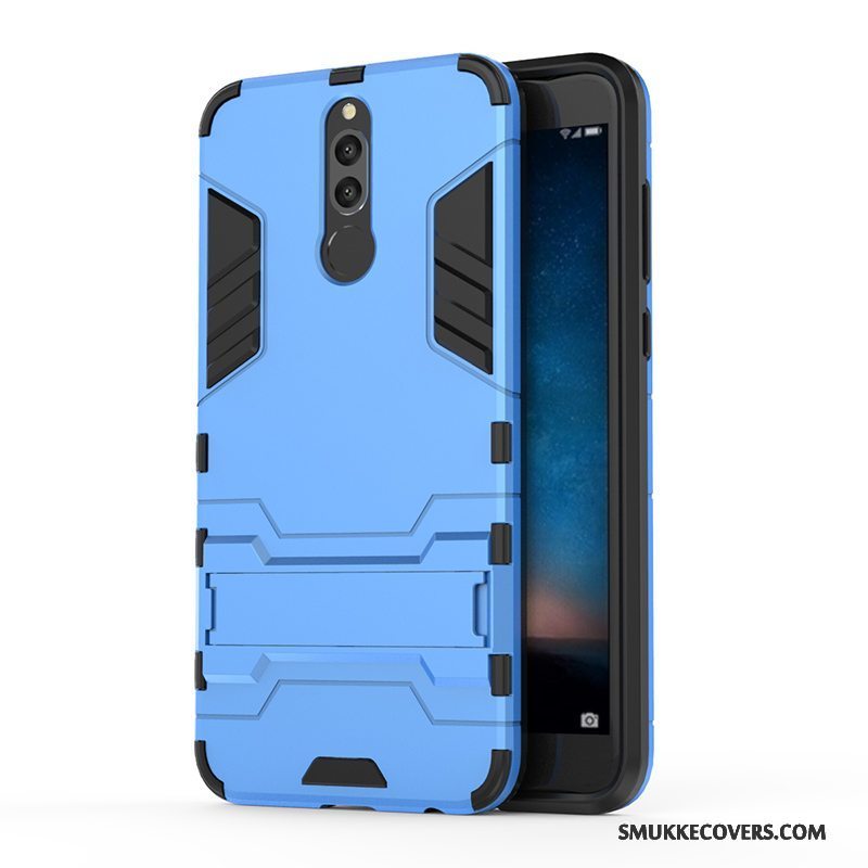 Etui Huawei Mate 10 Lite Beskyttelse Hård Sølv, Cover Huawei Mate 10 Lite Blød Telefonanti-fald