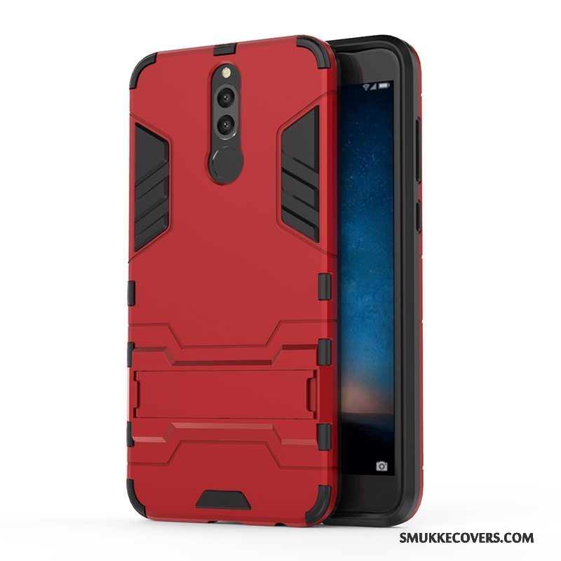 Etui Huawei Mate 10 Lite Beskyttelse Hård Sølv, Cover Huawei Mate 10 Lite Blød Telefonanti-fald