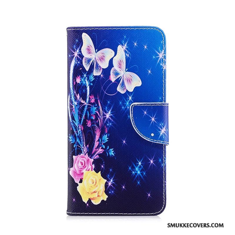 Etui Huawei Mate 10 Lite Beskyttelse Lilla Telefon, Cover Huawei Mate 10 Lite Læder Ungdom