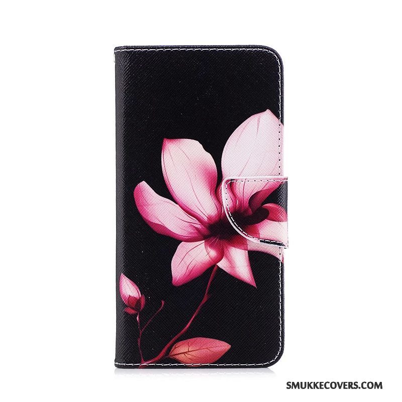 Etui Huawei Mate 10 Lite Beskyttelse Lilla Telefon, Cover Huawei Mate 10 Lite Læder Ungdom