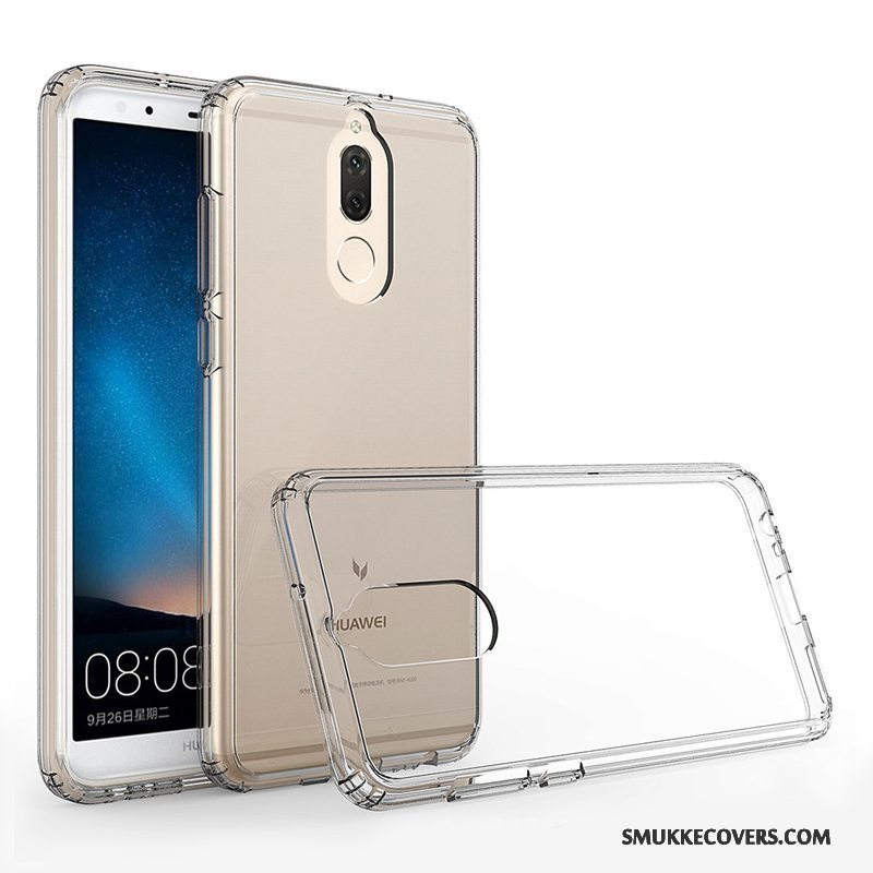 Etui Huawei Mate 10 Lite Beskyttelse Lyserød Ramme, Cover Huawei Mate 10 Lite Telefon