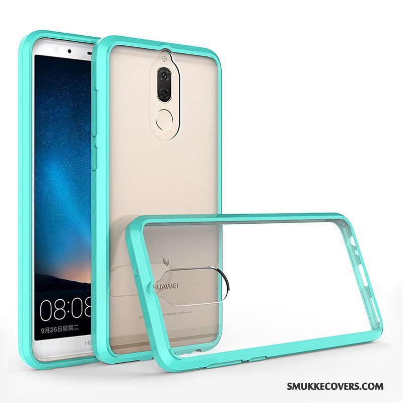 Etui Huawei Mate 10 Lite Beskyttelse Lyserød Ramme, Cover Huawei Mate 10 Lite Telefon