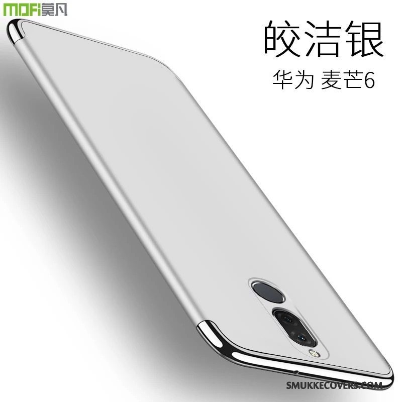 Etui Huawei Mate 10 Lite Beskyttelse Sølv Anti-fald, Cover Huawei Mate 10 Lite Telefon