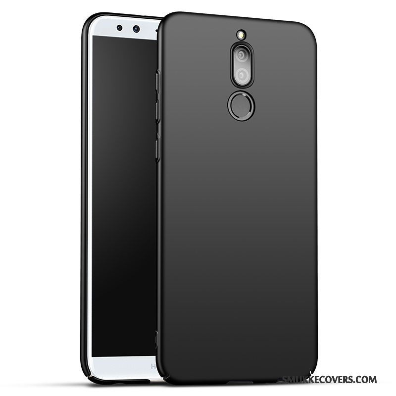 Etui Huawei Mate 10 Lite Beskyttelse Tynd Hård, Cover Huawei Mate 10 Lite Tasker Nubuck Af Personlighed