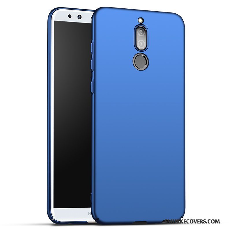 Etui Huawei Mate 10 Lite Beskyttelse Tynd Hård, Cover Huawei Mate 10 Lite Tasker Nubuck Af Personlighed