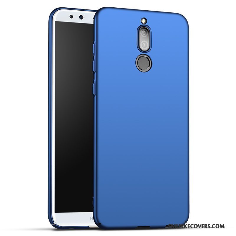 Etui Huawei Mate 10 Lite Beskyttelse Tynd Hård, Cover Huawei Mate 10 Lite Tasker Nubuck Af Personlighed