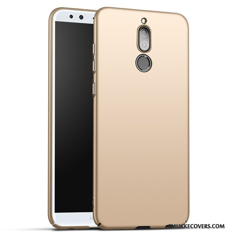 Etui Huawei Mate 10 Lite Beskyttelse Tynd Hård, Cover Huawei Mate 10 Lite Tasker Nubuck Af Personlighed