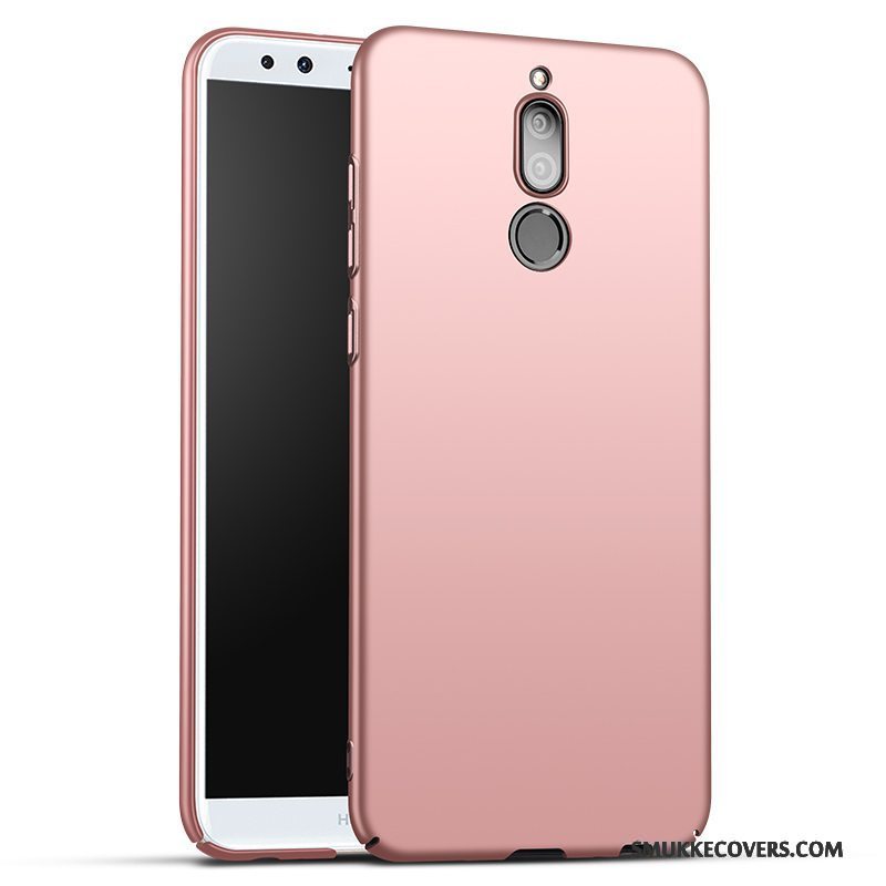 Etui Huawei Mate 10 Lite Beskyttelse Tynd Hård, Cover Huawei Mate 10 Lite Tasker Nubuck Af Personlighed