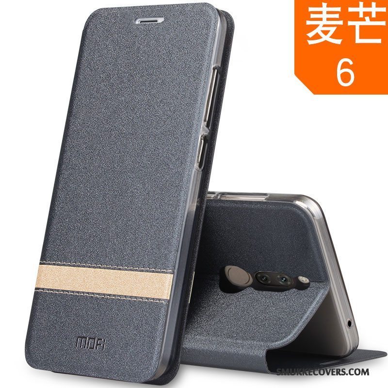 Etui Huawei Mate 10 Lite Blød Anti-fald Guld, Cover Huawei Mate 10 Lite Silikone Telefon